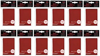 【中古】(600x) Ultra PRO Red Deck Protectors Sleeves Standard MTG Colors|GoodLifeStore