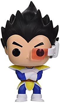 【中古】（非常に良い）Dragonball Z Funko Pop! Anime Vegeta Vinyl Figure