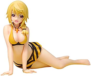 【中古】IS[インフィニット・ストラトス] シャルロット・デュノア Ver.2 1/10スケール PVC製 塗装済み完成品フィギュア
