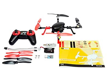 【中古】（非常に良い）ハイテック アールシーロガー 2.4GHz 4ch RC EYE ONE Xtreme RTFキット 88013RC ドローン