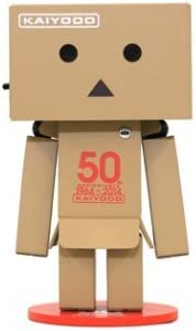 【中古】（非常に良い）リボルテックダンボー・ミニ 海洋堂50周年記念ver