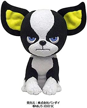 ジョジョの奇妙な冒険　拳で押すと「メメタァ」と音が出る　カエルのぬいぐるみ 61iR4er8GAL._UF894,1000_QL80_.jpg