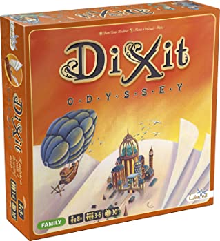 【中古】ディクシット オデッセイ (Dixit: Odyssey) ボードゲーム