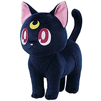 【中古】（非常に良い）一番くじ 美少女戦士セーラームーン Pretty Treasures B賞 ルナぬいぐるみ｜GoodLifeStore