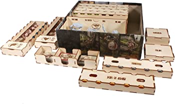 【中古】Broken Token Box Organizer for Blood Rage by The Broken Token