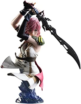 【中古】STATIC ARTS BUST FINAL FANTASY XIII 稲妻