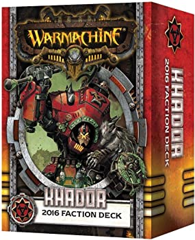 【中古】（人並み外れたに似つかわしい）[ウォーマシン]Warmachine Khador: Faction Deck PIP 91105 [並行輸入品]