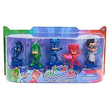 【中古】(非常に良い)パジャマスク 人形 ミニ フィギュア 5体 セット 子供 おもちゃ ギフト プレゼント|GoodLifeStore