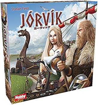 【中古】（人並み外れたに似つかわしい）余暇活動ジャパン ヨーヴィック 日本語版 (2-5人用 60-90分 10才以上向け) ゲーム盤競り合い