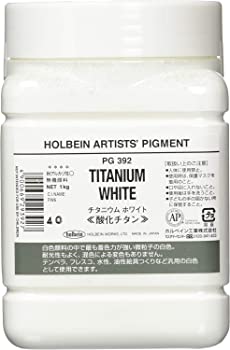 【中古】ホルベイン 顔料 チタニウムホワイト #1000 PG392 29392