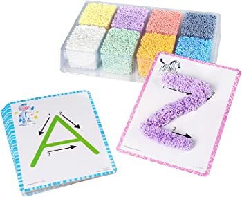 【中古】(非常に良い)Educational Insights Playfoam Shape & Learn Alphabett Set