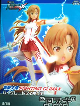 【中古】電撃文庫 FIGHTING CLIMAX ハイグレードフィギュア“アスナ”（プライズ）