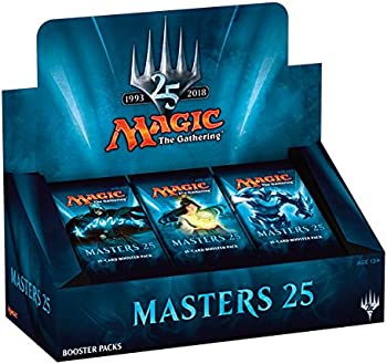 【中古】（非常に良い）マジック：ザ・ギャザリング マスターズ25th 日本語版 ブースター 24パック入りBOX｜GoodLifeStore