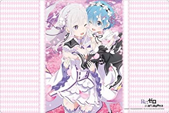 【中古】（非常に良い）ブシロード ラバーマットコレクション Vol.158 Re:ゼロから始める異世界生活『エミリア＆レム』