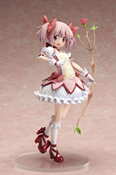 【中古】ANIPLEX+限定 マギアレコード 魔法少女まどか☆マギカ外伝 環いろは ＆ 鹿目まどか 1/8スケールフィギュア 蒼樹うめ先生サインプリント入りミニ