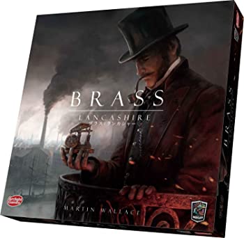 【中古】（非常に良い）アークライト ブラス: ランカシャー 完全日本語版 (2-4人用 60-120分 14才以上向け) ボードゲーム
