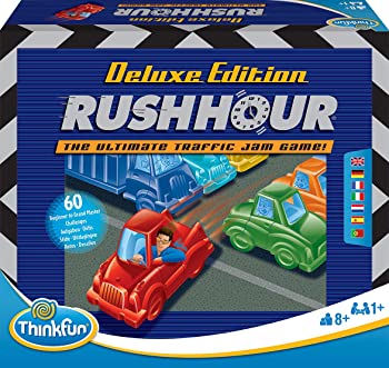 【中古】[シンクファン]Think Fun ThinkFun Rush Hour, The Ultimate Traffic Jam Game; Deluxe Edition 5050 [並行輸入品]
