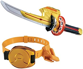 【中古】侍戦隊シンケンジャー シンケンマル&秘伝ディスクバックルセット画像