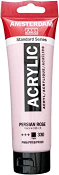 【中古】(未使用品)ターレンス アクリル絵具 アムステルダムアクリリックカラー ペルシャンローズ T1709-330 120ｍｌ