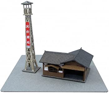 【中古】(未使用品)さんけい 1/220 みにちゅあーとプチ 火の見櫓