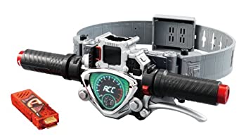 【中古】仮面ライダーW(ダブル) 変身胴締め DX素粒子加速器１番ウッド なりきりアイテム・変身ベルト-おもちゃ