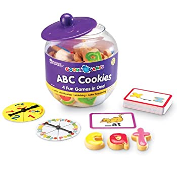 【中古】アルファベット おやつポット ABCクッキー 英語 ゲーム｜GoodLifeStore