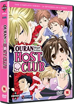 【中古】（非常に良い）桜蘭高校ホスト部 コンプリート DVD-BOX (26話, 603分) アニメ [DVD] [Import]画像