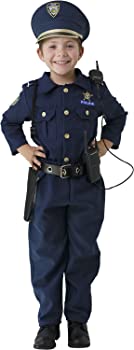 【中古】（非常に良い）[ドレスアップアメリカ]Dress Up America Little Deluxe Police Officer Costume 2T 201-T2 [並行輸入品] 14,275円