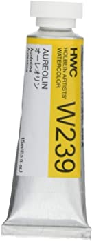【中古】(未使用品)ホルベイン 透明水彩絵具 オーレオリン W239 15ml(5号) 003239