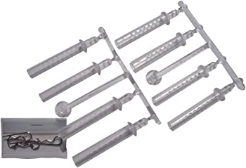 【中古】(未使用品)ABC HOBBY カメレオン 延長ボディマウント (クリアー) 66214