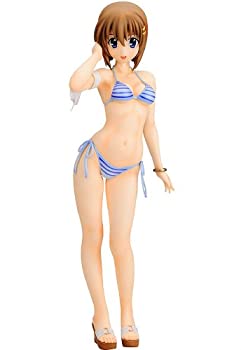 【中古】(非常に良い)魔法少女リリカルなのはStrikerS 八神はやて 水着ver. (1/4スケール PVC塗装済み完成品)|GoodLifeStore