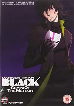 【中古】(未使用品)DARKER THAN BLACK -流星の双子- コンプリート DVD-BOX (全12話+OVA外伝全4話, 390分) アニメ [DVD] [Import]画像