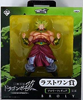 【中古】（非常に良い）一番くじ ドラゴンボール改 最強ライバル編 ラストワン賞 ブロリーフィギュア 単品