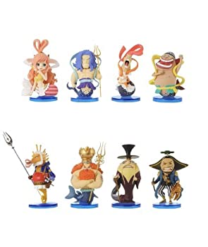 【中古】ワンピース ワールドコレクタブルフィギュアvol.31 全8種セット
