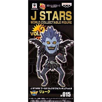 【中古】J STARS ワールドコレクタブルフィギュアvol.2 【JS015.リューク】(単品)