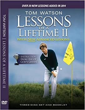 【中古】Tom Watson Lessons of a Lifetime II Three Discs and Booklet (2014)