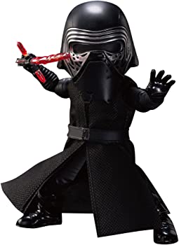 【中古】エッグ殴り込み・行動 スター・ウォーズ/フォースの起こすこと #006カイロ・レン 高さ約16浪花節的 可塑性物質製 ペンキ塗り済み行動図形