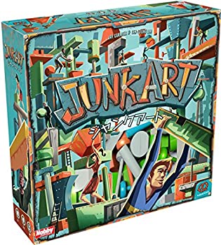 【中古】余暇活動ジャパン ジャンク美術 日本語版 (2-6人用 30分 8才以上向け) ゲーム盤競り合い