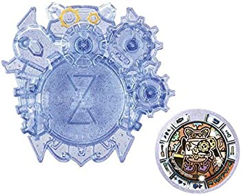 【中古】（非常に良い）妖怪ウォッチ 秘宝妖怪エンブレム&カセキメダルセット05 ザッパドキア