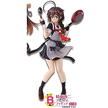 【中古】一番くじプレミアム 「艦これ」-烹炊所(ほうすいじょ)より、愛をこめて- B賞 時雨改二プレミアムフィギュア(プライズ)