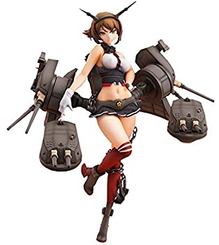 【中古】（非常に良い）艦隊これくしょん -艦これ- 陸奥 通常版 1/7 完成品フィギュア(月刊ホビージャパン2017年2月号＆3月号 誌上通販、一部販売店限定)