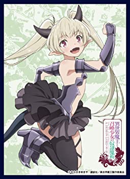 【中古】クロックワークス スリーブコレクションvol.3 異世界魔王と召喚少女の奴隷魔術 クルム画像