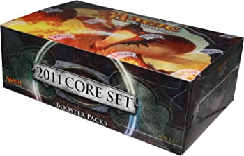 【中古】（非常に良い）マジック:ザ・ギャザリング 2011基本セット ブースターパック 英語版 BOX