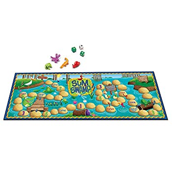 【中古】数えることスゴロク Sum Swamp Addition \u0026 Subtraction Game LER5052
