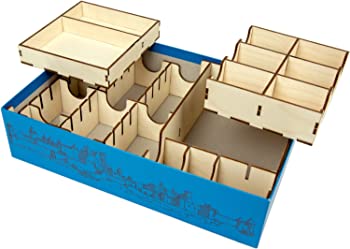 【中古】（非常に良い）The Broken Token Box Organiser for Carcassonne｜GoodLifeStore
