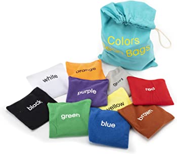 【中古】（非常に良い）Educational Insights Colors Bean Bags by Educational Insights [Toy] [並行輸入品]｜GoodLifeStore