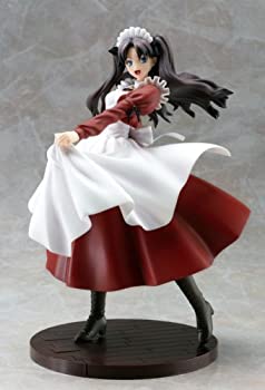 【中古】Fate/hollow ataraxia 遠坂 凛 ~了見違い・貴らかな御手伝いさん編~ (1/8規模PVCペンキ塗り済み成し遂げる品)