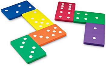 【中古】Learning Resources Jumbo Foam Dominoes ファミリートイ・ゲーム-その他