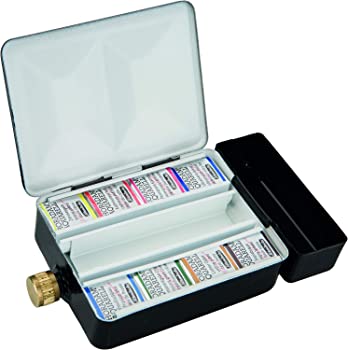 【中古】(未当て嵌める品)Schmincke シュミンケ ホラダムHP仕掛ける 8色仕掛ける