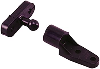 【中古】（非常に良い）Perko 0559DP Black Plastic Marine Door Catch [並行輸入品]